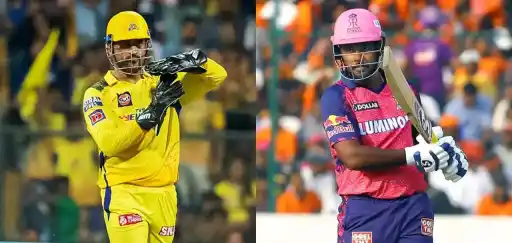 CSK vs RR